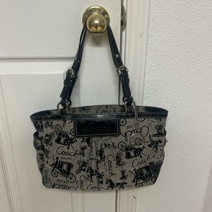Coach shoulder bag #F14443